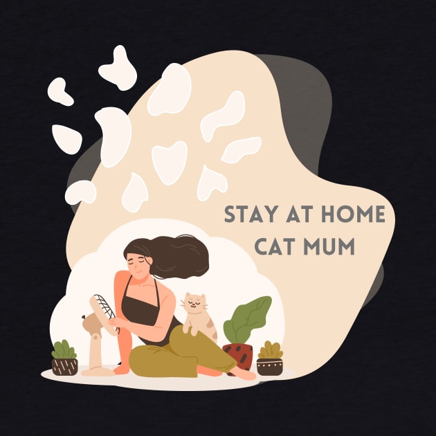 Stay at home cat mum by My-Kitty-Love